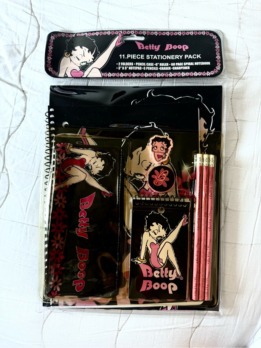 Betty boop stationery
